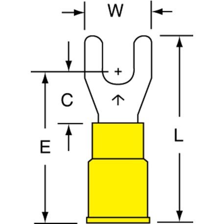 3M 051128-60010 TERMINALS