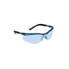 3M 078371-62078 BX Protective Eyewear Anti-Fog Blue Lens Half Frame