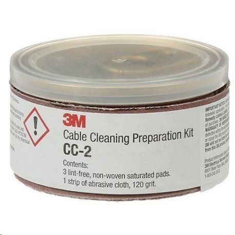 3M 054007-49563 3M CC-2 Cable Preparation Kit Liquid EACH