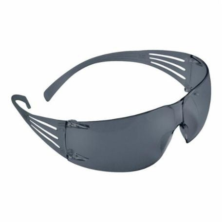 3M 078371-65718 3M™ SecureFit™ SF202AF Light Weight Protective Eyewear Universal Frameless Gray Frame Anti-Fog Gray Lens