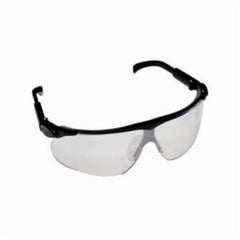 3M 078371-62614 Maxim Premium Protective Glasses Universal Half Framed Black Frame Anti-Fog