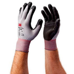 3M 540079-89554 CG General Purpose Gloves, L Nitrile Foam Palm Gray