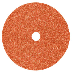 3M 7100099275 4.5 Dia X 0.875 Arbor 36+ Grit Fiber Disc