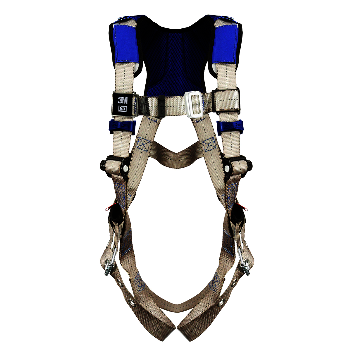 3M 7012817434 DBI-SALA ExoFit X100 Medium Comfort Vest Safety Harness