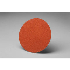 3M 7010360445 5 Dia X 0.0 NP Arbor 80 Grit Ceramic Aluminum Oxide Cloth Disc