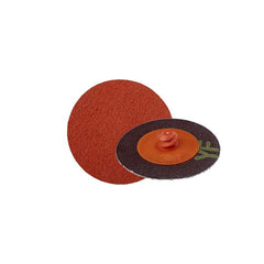 3M 7010360445 5 Dia X 0.0 NP Arbor 80 Grit Ceramic Aluminum Oxide Cloth Disc