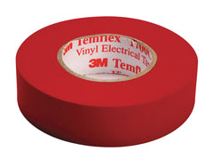 3M 80611455645 3/4 x 60' Red Electrical Tape 1400CC