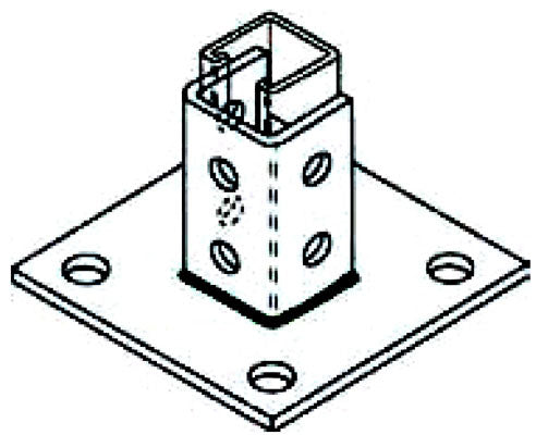 3M 73539 WALL BRACKETS & PARTS