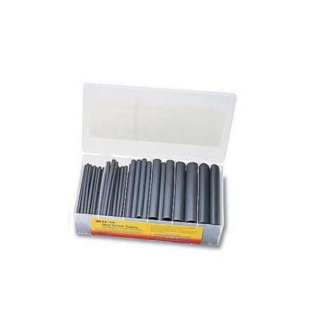 3M 051135-381397 FP301 Heat Shrink Tubing Kit, 102, Polyolefin, Black