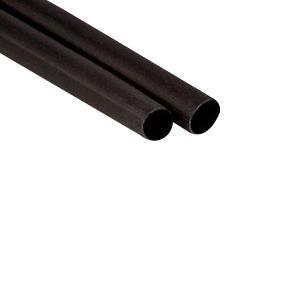 3M ITCSN-2000-12IN-BLACK Heavy Wall Heat Shrink Cable Sleeve 12-Inch x 2-Inch Polyolefin Black