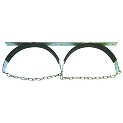 4B's Bracket B-104-10 Twin Brackets Power Holds 7.25-10.75 dia. Cylinders