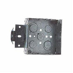 ABB 52151-MS-1/2-3/4 Outlet Box, Steel, (1) Outlets, (12) Knockouts