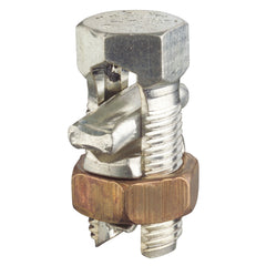 ABB 1HPS Blackburn 1HPS Split Bolt Connector Power 8 to 1 AWG ACSR/Solid/Stranded Aluminum/Copper Conductor