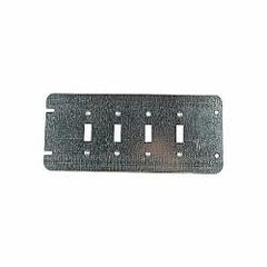 ABB 4GCS 4-GCS T&B 4 GANG COVER TOGGLE SWITCHES