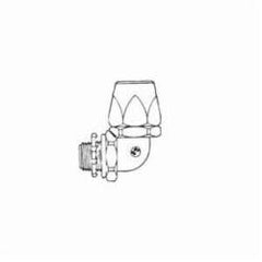 ABB 6324 T&B 1-IN PLSTC 90D L/T CONN