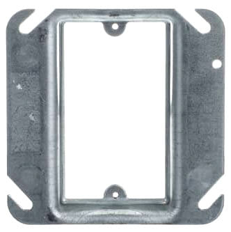 ABB 52-C-14 T&B 1 GANG SQUARE DEVICE COVER 5CU 4X3/4IN