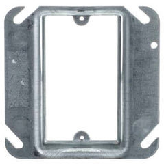 ABB 52-C-14 T&B 1 GANG SQUARE DEVICE COVER 5CU 4X3/4IN