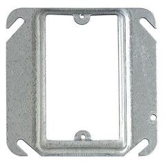 ABB 52-C-14 T&B 1 GANG SQUARE DEVICE COVER 5CU 4X3/4IN