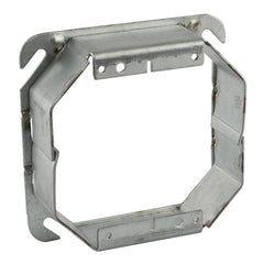 ABB 52C5211/4 Steel City 52-C-52-1-1/4 4 Inch 2-Gang 1-1/4 Inch Raised Steel Cover