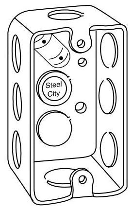 ABB 68371-1/2 STC Utility Box