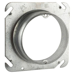 ABB 52C311/4 Steel City 52-C-3-1-1/4 Outlet Box Cover, 4 in L x 4 in W, Blank Cover