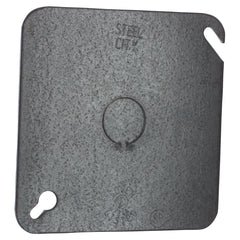 ABB 72-C-6 Steel City 4-11/16 Square Box Cover Flat