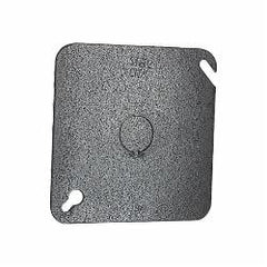 ABB 72-C-6 Steel City 4-11/16 Square Box Cover Flat