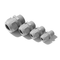 ABB CC-NPT-12-G 1/2 Inch Gray Cable Gland