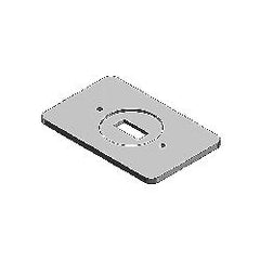 ABB DS32-TB T&B SGL GANG FSFD COVER