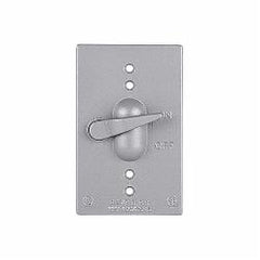 ABB CCT Red Dot CCT Dry-Tite Toggle Switch Cover Only