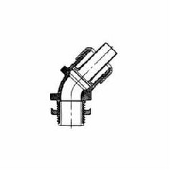 ABB LT450M Thomas & Betts 45 Degree Metallic Connector 1/2 Inch
