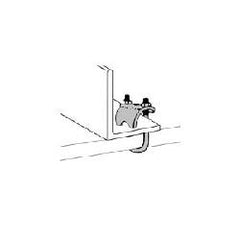 ABB RC-1-1/2 Steel City RC-1-1/2 Conduit and Pipe to Beam Clamp