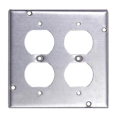 ABB RSL-8 SURFACE COVER 4-11/16 IN X 4-11/16 IN X 1/2 IN