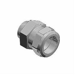 ABB ST050-464 Thomas & Betts ST050-464 1/2 Inch .600 - .760 Cord Range Aluminum Star Teck Connector