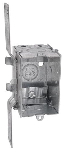 ABB LXWV-25 Gangable Switch Box 12.5 cu-in Capacity