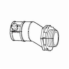 ABB TO-222 Steel City Set Screw Connector 3/4