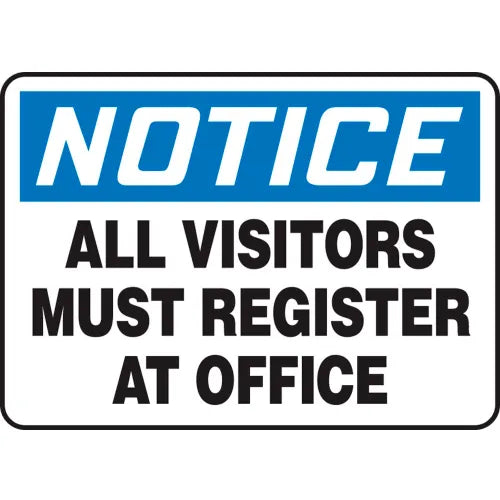 ACCUFORM MADM893VP SIGNS AND SIGN HOLDERS