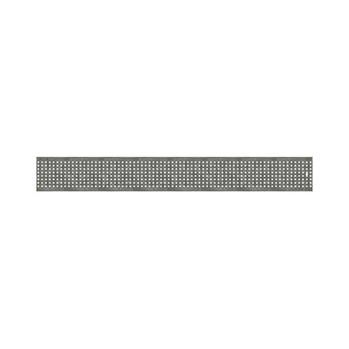 ACO 12666 G410D 1M DrainLok Galvanized Perforated Class A Grate 39012666