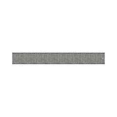 ACO 12666 G410D 1M DrainLok Galvanized Perforated Class A Grate 39012666