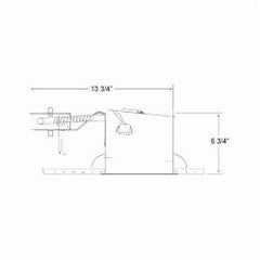 Acuity Brands IC21R HSG REMODEL-IC JUNO 120 VAC (6-3/4 in Ceiling Opening) IC21R