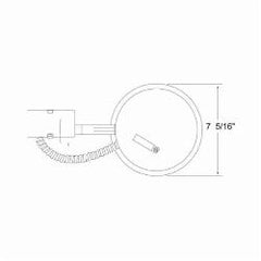 Acuity Brands IC21R HSG REMODEL-IC JUNO 120 VAC (6-3/4 in Ceiling Opening) IC21R