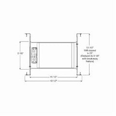 Acuity Brands IC44N Juno 50W MR16 Low Voltage New Construction IC Housing