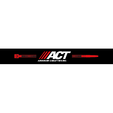 Advanced Cable Ties AL141200L | ACT Light Heavy-Duty Cable Ties | 14 | Pack