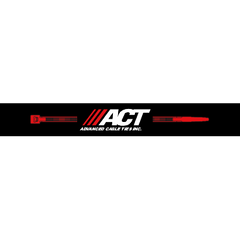 Advanced Cable Ties AL141200L | ACT Light Heavy-Duty Cable Ties | 14 | Pack