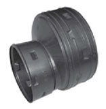 Advanced Drainage Systems 0614AA 6 x 4 Single Wall Snap Reducer Coupling