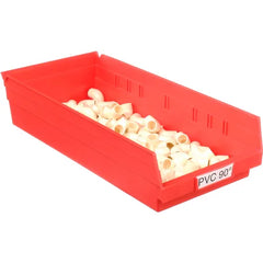 Akro-Mils 30158RED Shelf Bin - Red (17 7/8 in x 8 3/8 in x 4 in)
