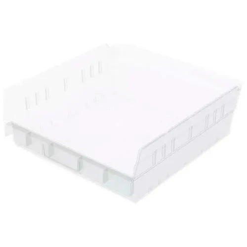 Akro-Mils 30170SCLAR Shelf Bin Clear 11-1/8 x 11-5/8 x 4 Replacement MPN 30170SCLAR