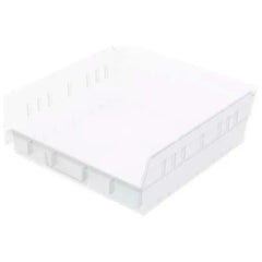 Akro-Mils 30170SCLAR Shelf Bin Clear 11-1/8 x 11-5/8 x 4 Replacement MPN 30170SCLAR