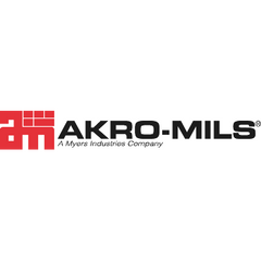 Akro-Mils 10144 Plastic Storage Cabinet - Black, 44 Drawer (12 Large/32 Small) - Replacement MPN 10144