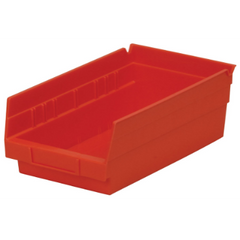 Akro-Mils 30130RED Shelf Bin Red 11-5/8 x 6-5/8 x 4 Replacement MPN